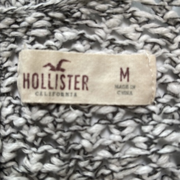 { Hollister } - Open Knit Sweater - Picture 4 of 5
